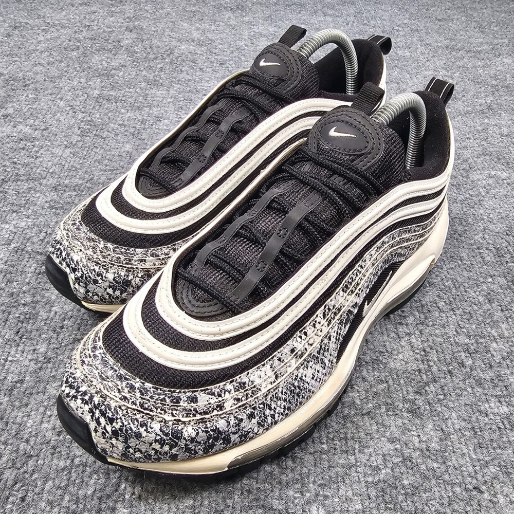 Nike Air Max 97 Women's Sneakers Cocoa Snake Black White Size 9 US CT1549-001
